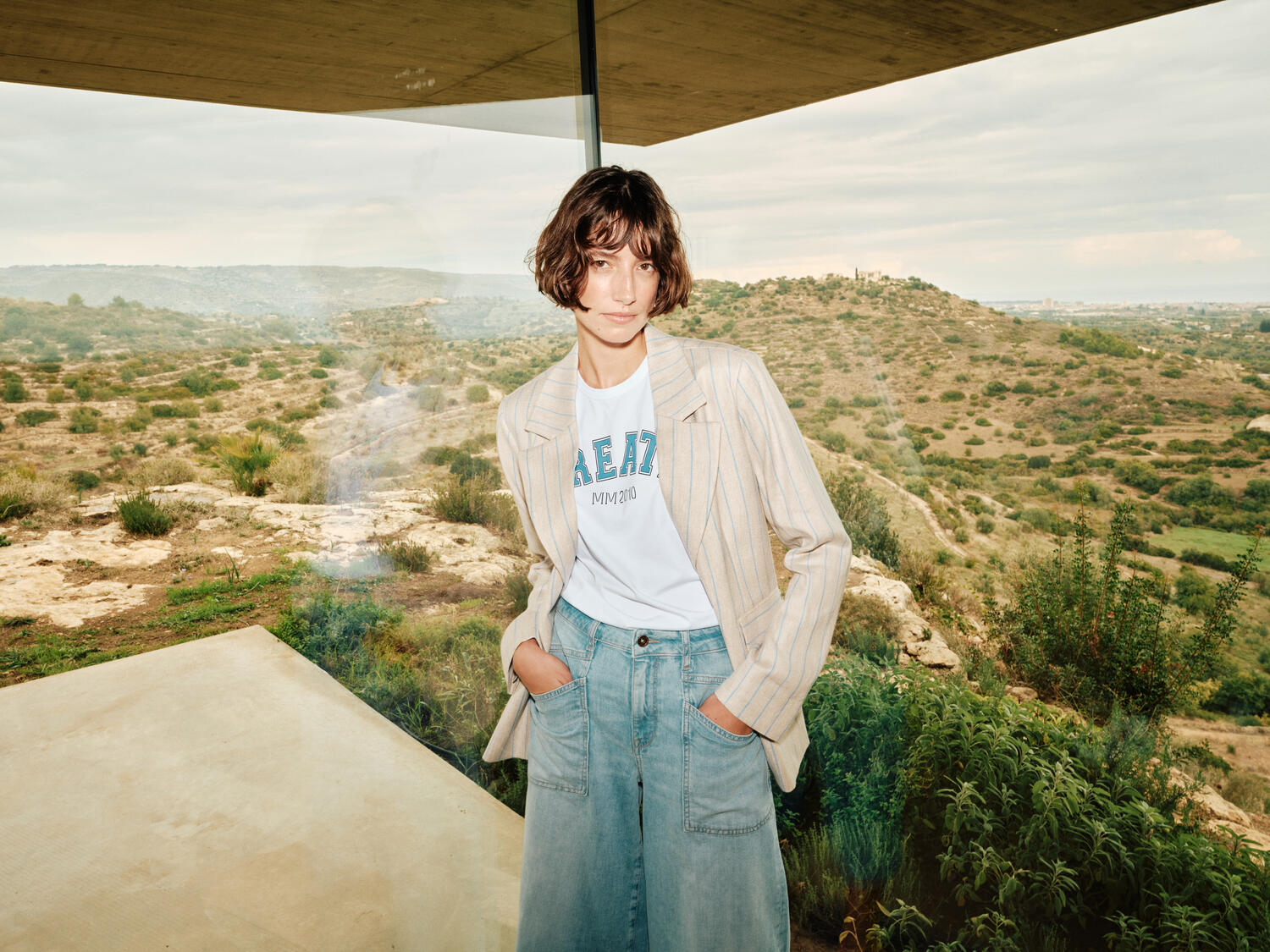 Nancy Miriam hørblazer - Cement